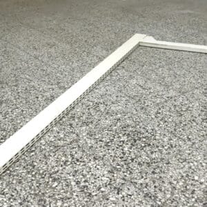 Myymälähyllystön L-jalka, 162cm