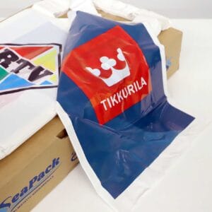 RTV- / Tikkurila-muovikasseja 500 kpl RTV- / Tikkurila-muovikasseja 500 kpl