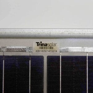 Käytetty aurinkopaneeli Trinasolar 275W Käytetty aurinkopaneeli Trinasolar 275W