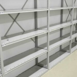 Kasten-pientavarahyllystö, syvyys 50cm, 1 metrin jatko-osa