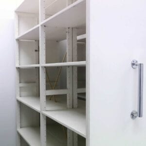 Lundia-hyllykkö, valkoinen