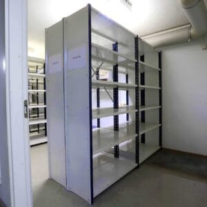 Kasten S90 pientavarahyllystö, 1 metrin perusosa