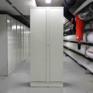 Punta-peltikaappi, 201cm x 83cm x 43cm