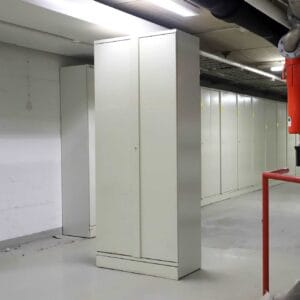 Punta-peltikaappi, 201cm x 83cm x 43cm