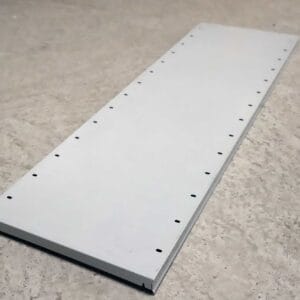 Kasten-hylly, 97cm x 30cm, vaaleanharmaa