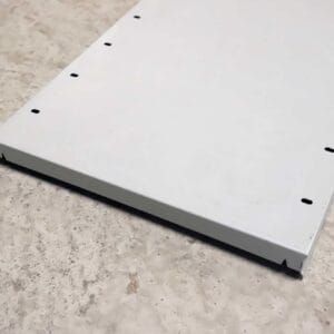 Kasten-hylly, 97cm x 30cm, vaaleanharmaa