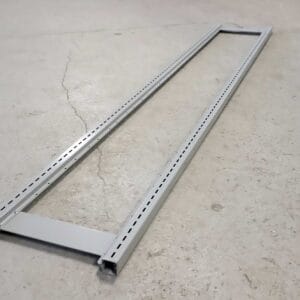 Kasten-tikas, 199cm x 30cm, vaaleanharmaa