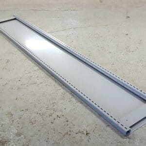 Kasten-päätytikas, 199cm x 30cm, vaaleanharmaa