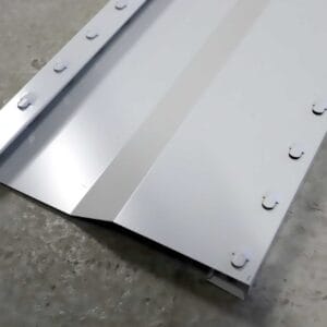 Punta-tikas, 223cm x 30cm, valkoinen