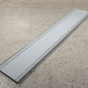 Kasten-tikas, 187cm x 30cm, vaaleanharmaa