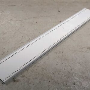 Kasten-tikas, 238cm x 30cm, valkoinen