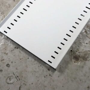 Kasten-tikas, 238cm x 30cm, valkoinen