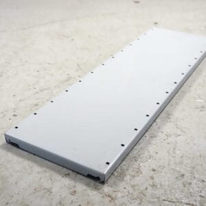 Kasten S90-hylly, 100cm x 30cm, vaaleanharmaa