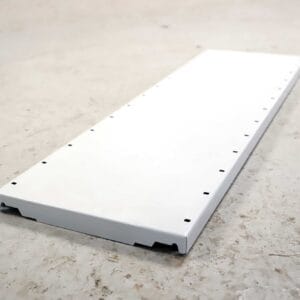 Kasten S90-hylly, 100cm x 40cm, valkoinen