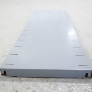 Kasten-hylly, 100cm x 30cm, harmaa