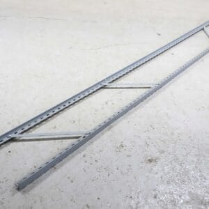 Kasten-tikas, 297cm x 30cm, harmaa