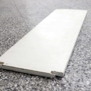 Lundia-hylly, 80cm x 30cm, valkoinen