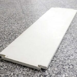 Lundia-hylly, 100cm x 30cm, valkoinen