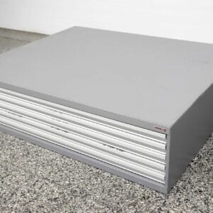 Peltinen piirustus- / vetolaatikosto