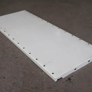 Kasten -hylly, 100cm x 40cm, valkoinen