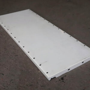 Kasten -hylly, 100cm x 40cm, valkoinen