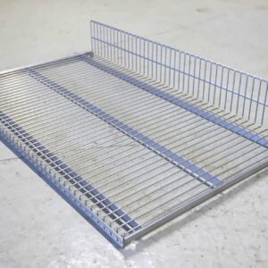 Hestra-myymälähyllystön lankakorihylly, 90cm x 53cm