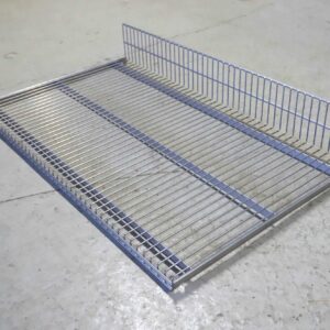 Hestra-myymälähyllystön lankakorihylly, 90cm x 53cm