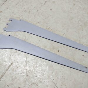 Hestra-myymälähyllystön hyllykannakepari, 60cm