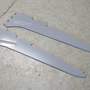 Hestra-myymälähyllystön hyllykannakepari, 53cm