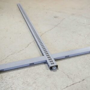 Hestra-myymälähyllystön T-jalka, 212cm