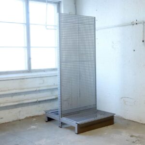 Hestra myymälähyllystö 90cm perusosa