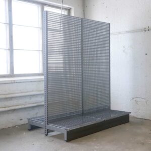 Hestra myymälähyllystö 180cm perusosa