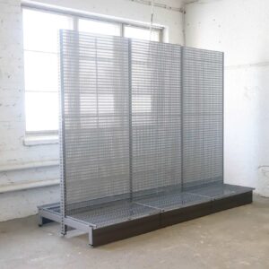 Hestra myymälähyllystö 270cm perusosa