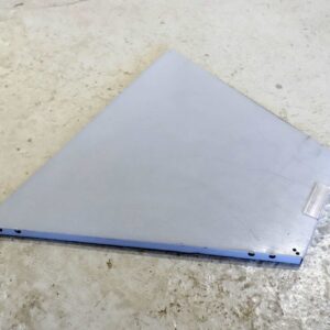 Hestra-myymälähyllystön kulmahyllytaso, 53cm