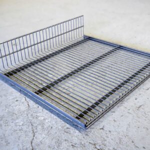 Hestra-myymälähyllystön lankakorihylly, 60cm x 53cm