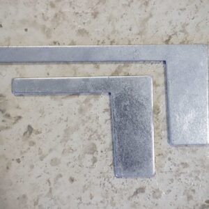 Hestra-myymälähyllystön hyllykannakkeita 4 kpl, 60cm