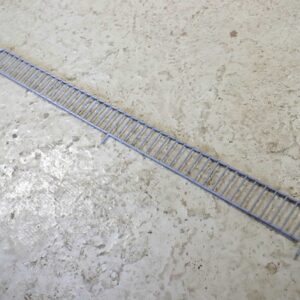 Hestra-myymälähyllyn etureuna, 90cm