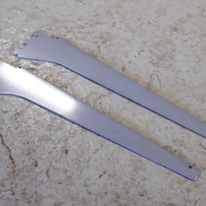 Hestra-myymälähyllystön hyllykannakepari, 43cm