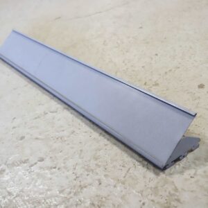 Hestra myymälähyllystön tekstipelti, 90cm