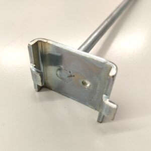 Myymälähyllystön myyntipiikki 20cm, käytetty