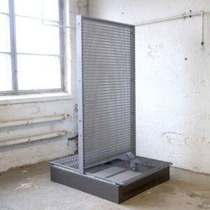 Hestra myymälähyllystö 90cm perusosa