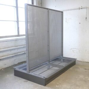 Hestra myymälähyllystö 180cm perusosa