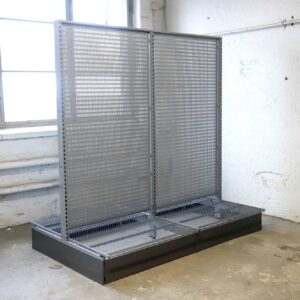 Hestra myymälähyllystö 180cm perusosa