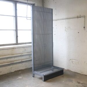 Hestra myymälähyllystö 90cm perusosa