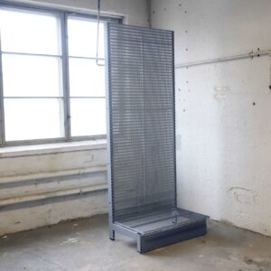 Hestra myymälähyllystö 90cm perusosa