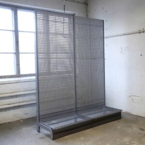 Hestra myymälähyllystö 180cm perusosa