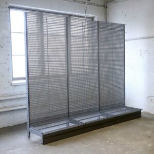 Hestra myymälähyllystö 270cm perusosa