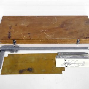 Mitutoyo 534-102-työntömitta 0-500mm