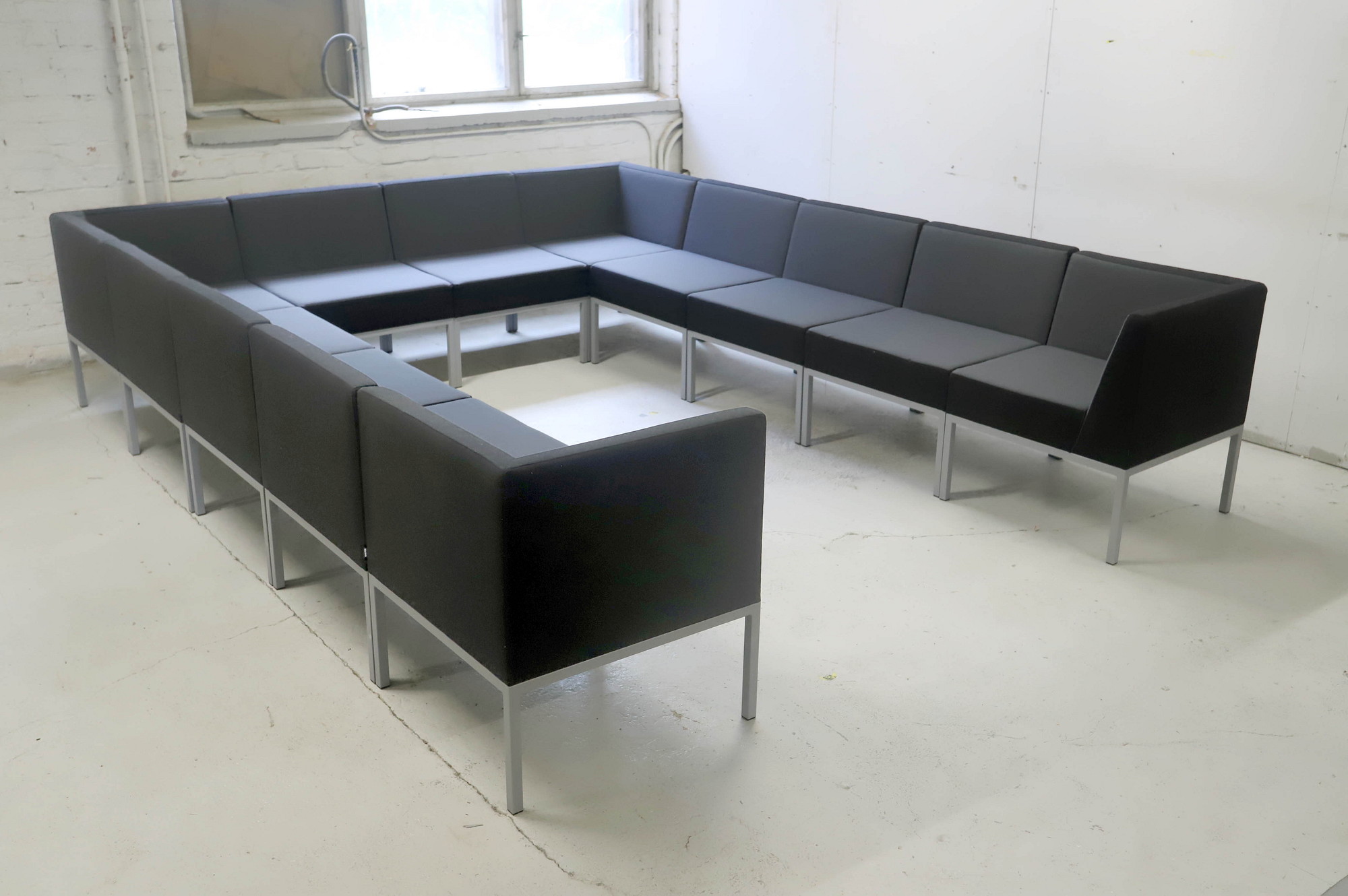 Martela Cube -sohvakokonaisuus, 12-osainen - Image 2