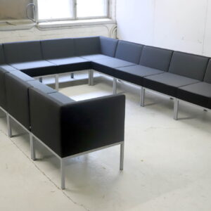 Martela Cube -sohvakokonaisuus, 12-osainen